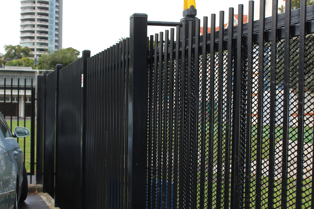 Steel Fencing NZ Steel Gates Steel Fences Auckland