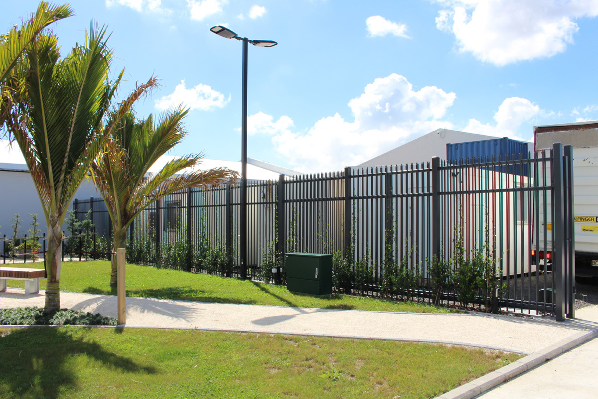 Steel Fencing NZ Steel Gates Steel Fences Auckland