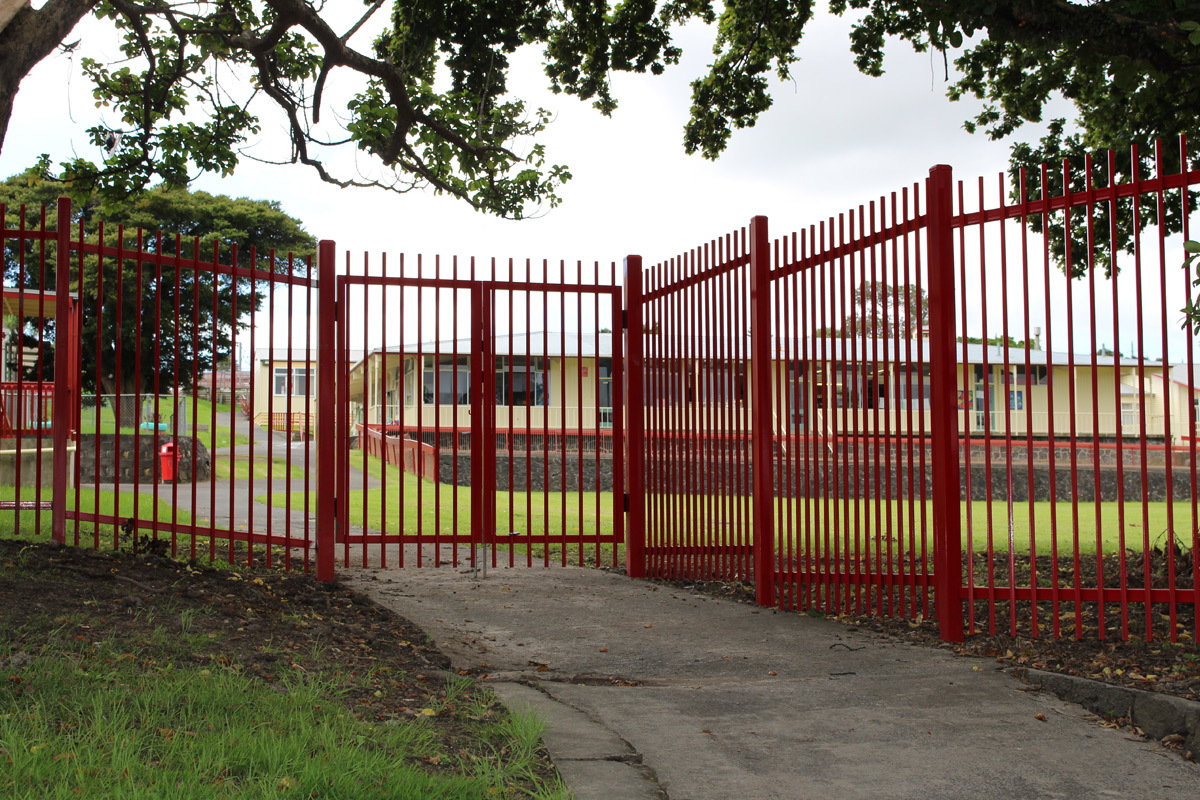 Security Fencing Auckland School Security Fencing