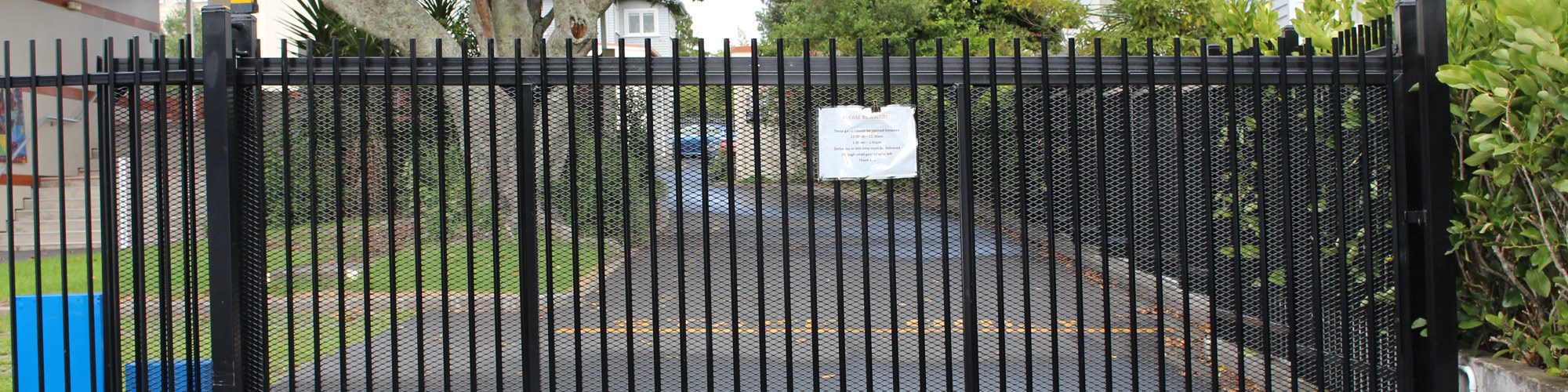 Security Fencing Auckland School Security Fencing